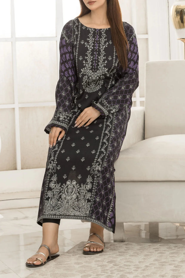 Rafia Seasonal Kurti - DPLK109