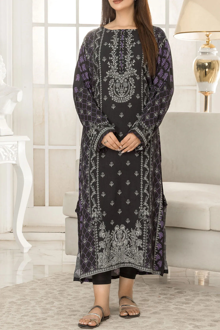 Rafia Seasonal Kurti - DPLK109