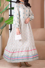 Rafia Seasonal Kurti - DPLK111