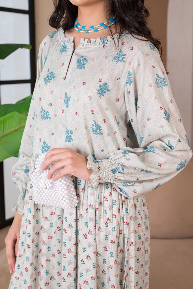 Rafia Seasonal Kurti - DPLK111