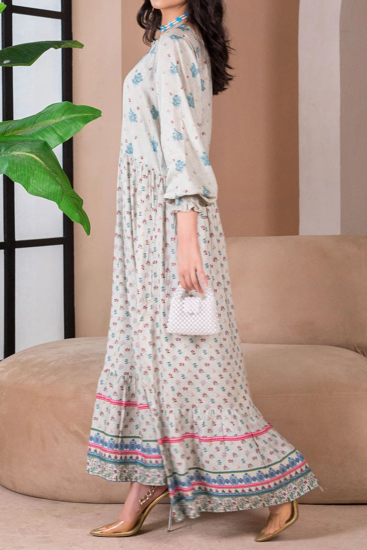 Rafia Seasonal Kurti - DPLK111