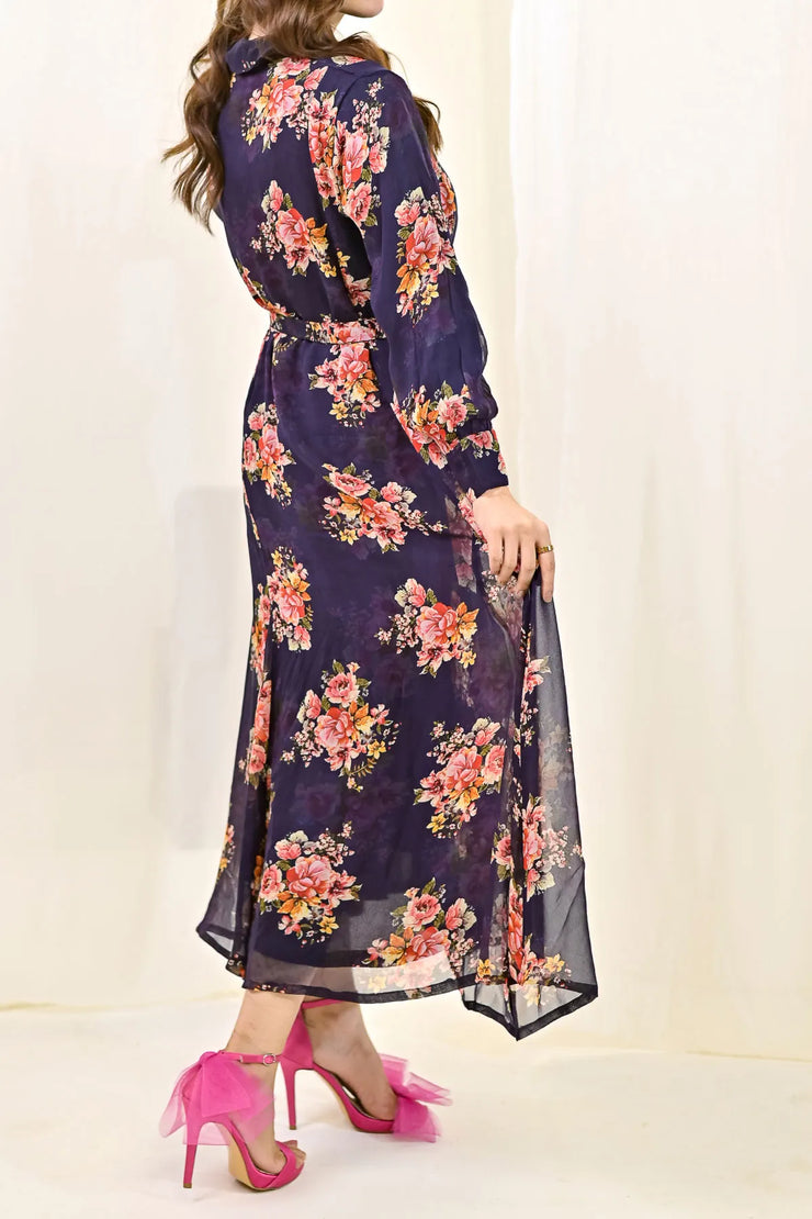 Rafia Seasonal Kurta - DPN41