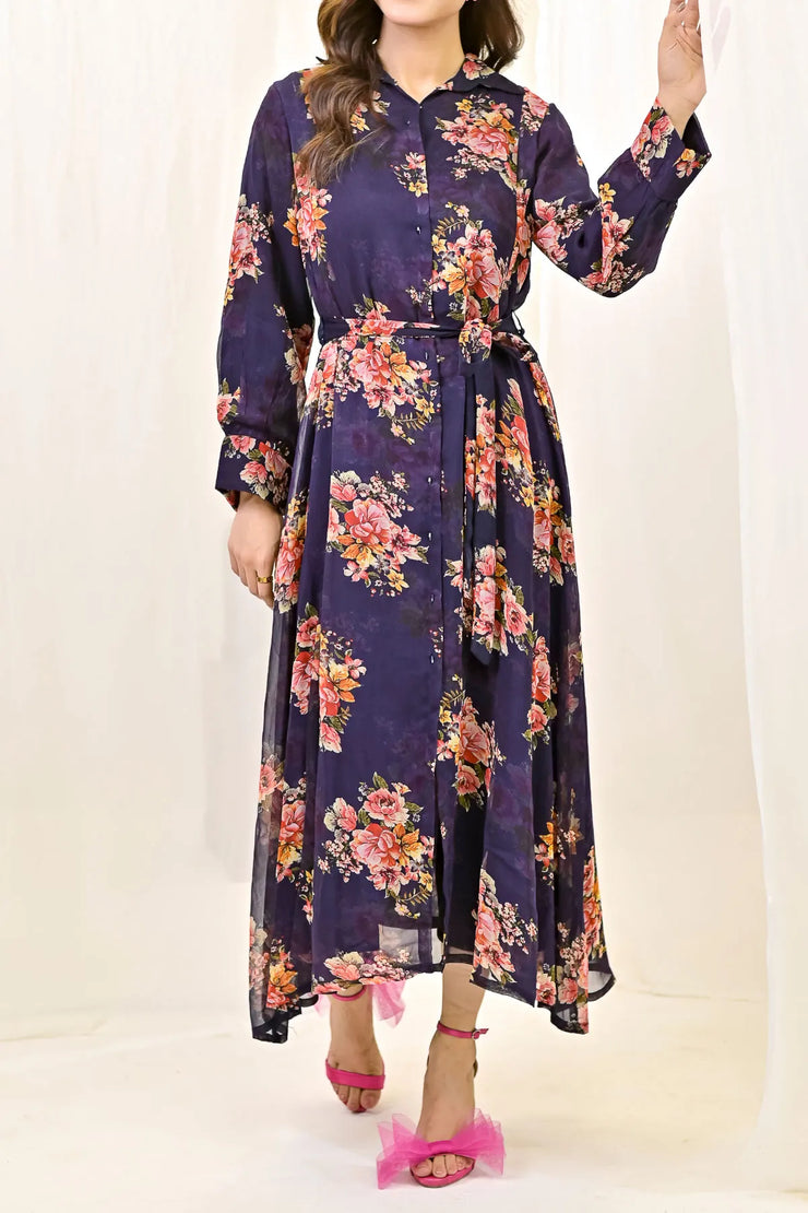 Rafia Seasonal Kurta - DPN41