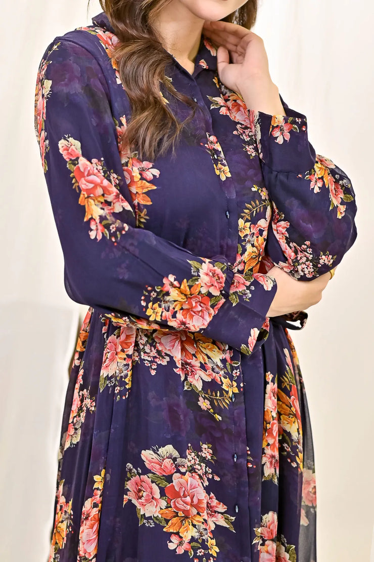 Rafia Seasonal Kurta - DPN41