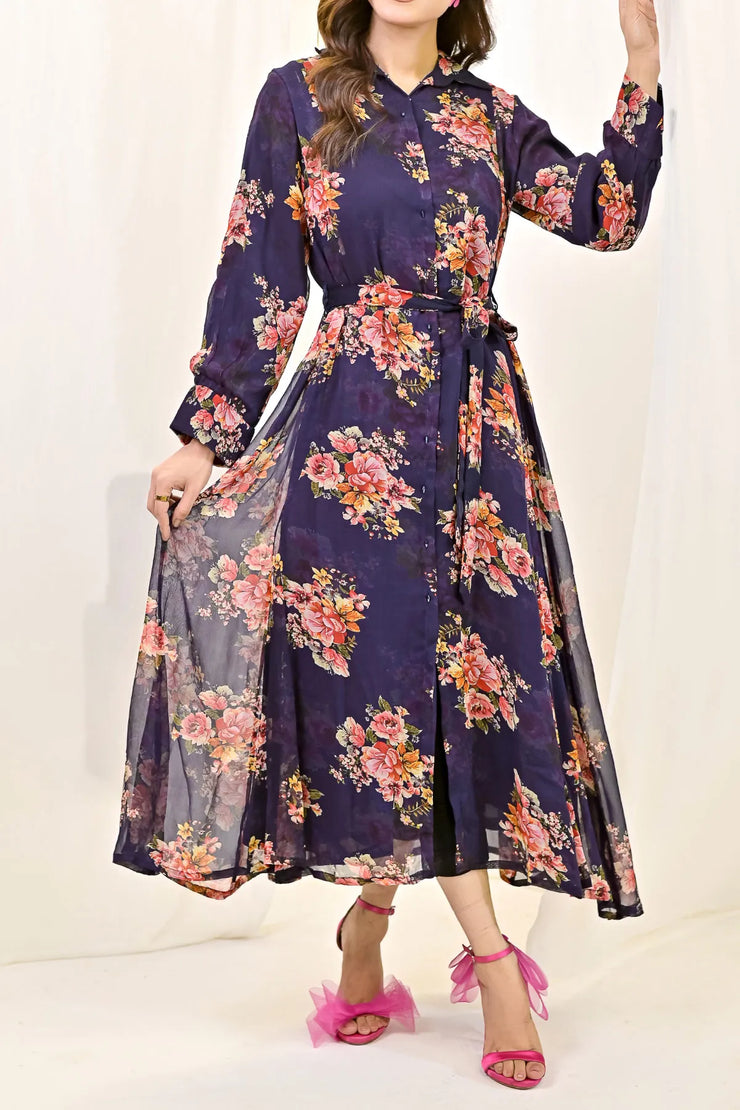 Rafia Seasonal Kurta - DPN41