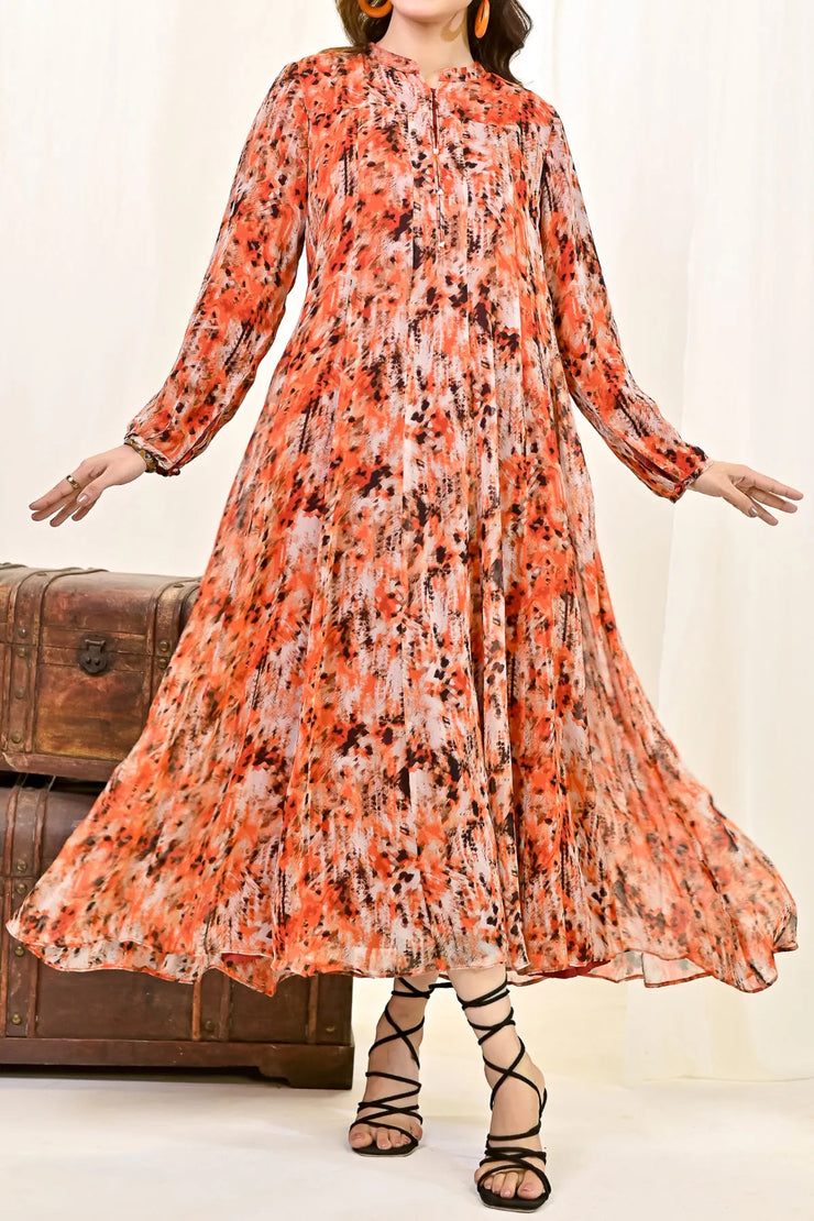 Rafia Seasonal Kurta - DPN43