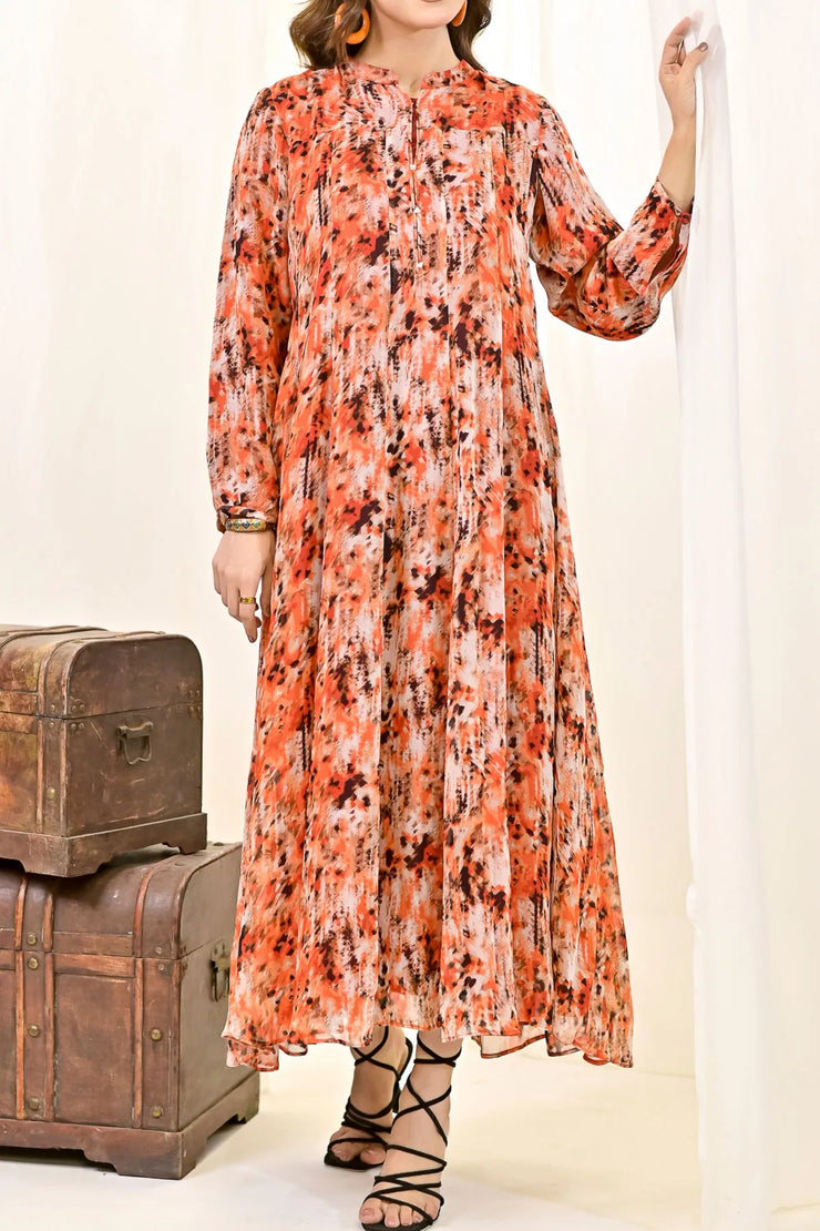 Rafia Seasonal Kurta - DPN43