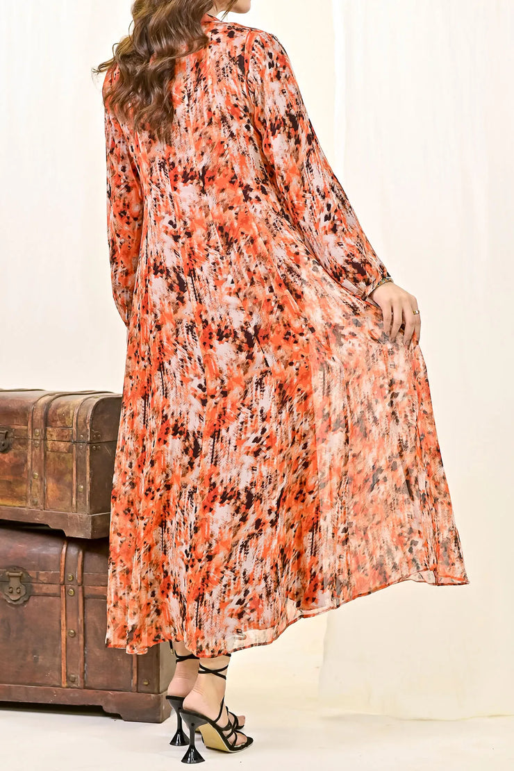 Rafia Seasonal Kurta - DPN43