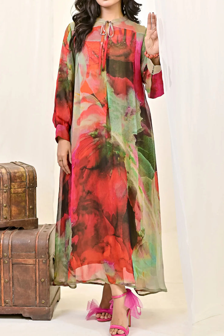 Rafia Seasonal Kurta - DPN44