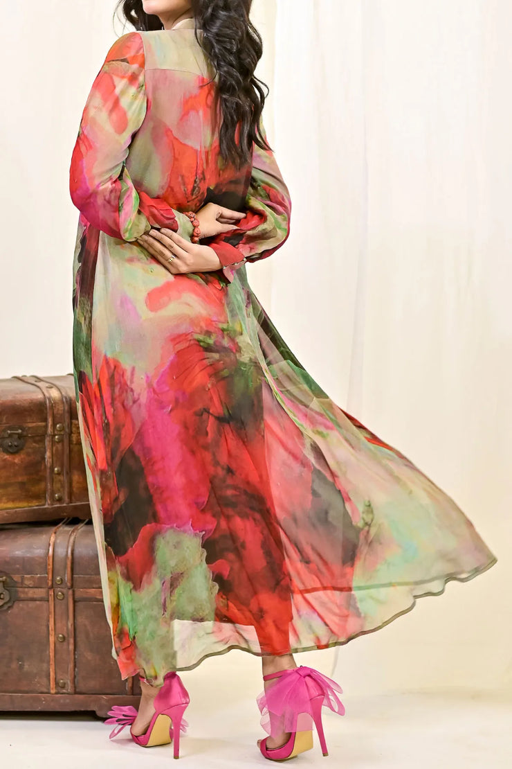 Rafia Seasonal Kurta - DPN44