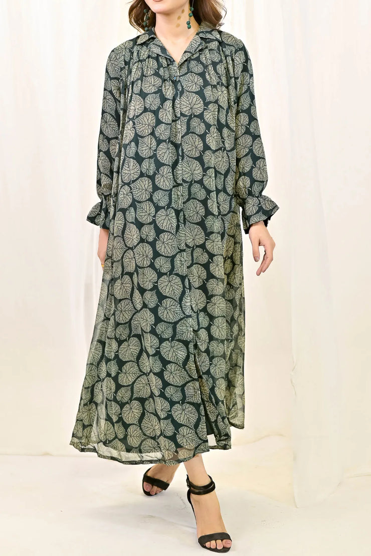 Rafia Seasonal Kurta - DPN46