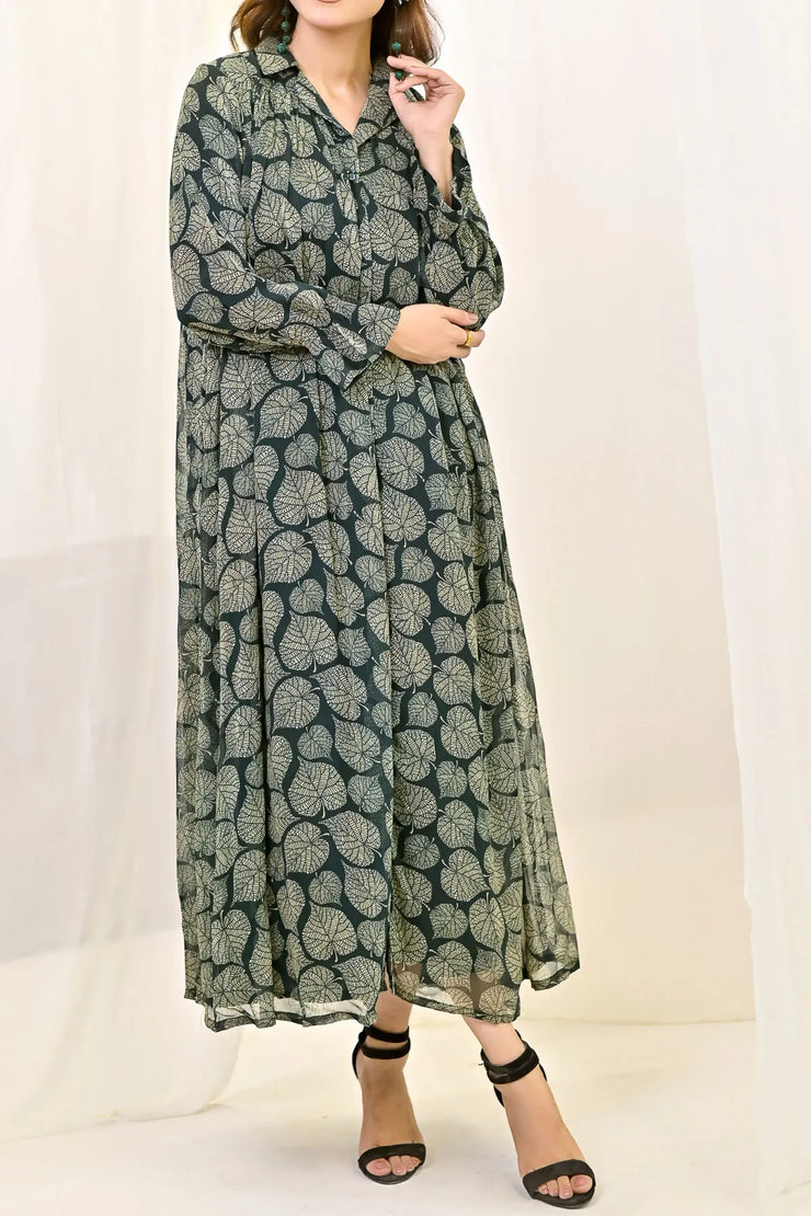 Rafia Seasonal Kurta - DPN46