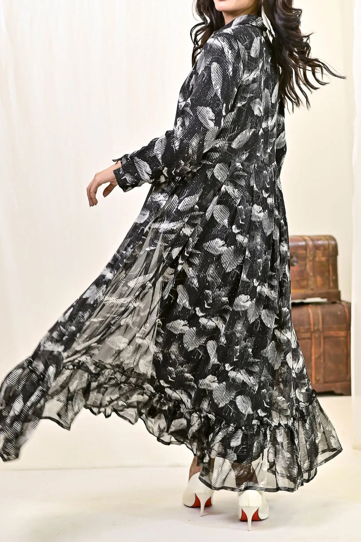 Rafia Seasonal Kurta - DPN47