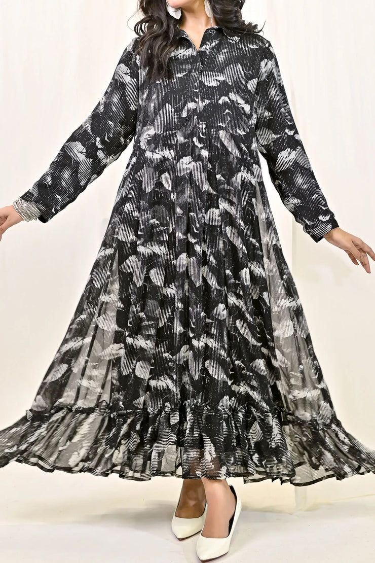 Rafia Seasonal Kurta - DPN47