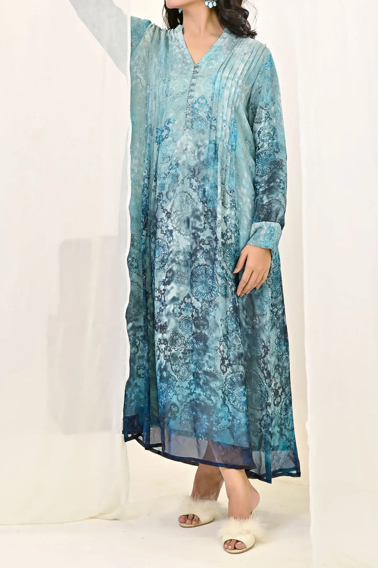 Rafia Seasonal Kurta - DPN48