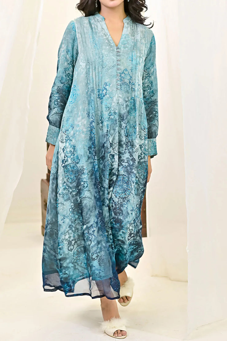 Rafia Seasonal Kurta - DPN48
