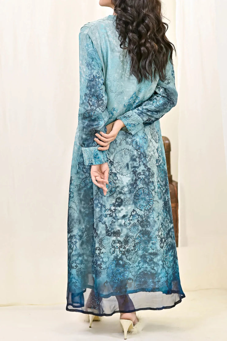 Rafia Seasonal Kurta - DPN48