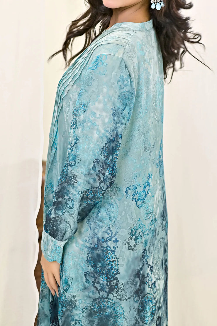 Rafia Seasonal Kurta - DPN48