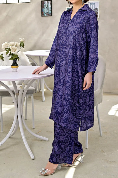 Rafia Luxury Co-Ords TWO-PIECE - DPS20