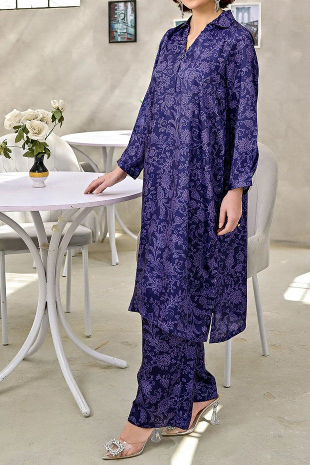 Rafia Luxury Co-Ords TWO-PIECE - DPS20