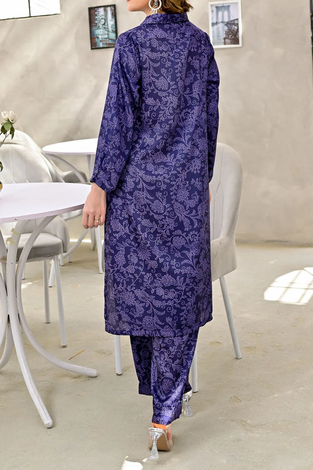 Rafia Luxury Co-Ords TWO-PIECE - DPS20