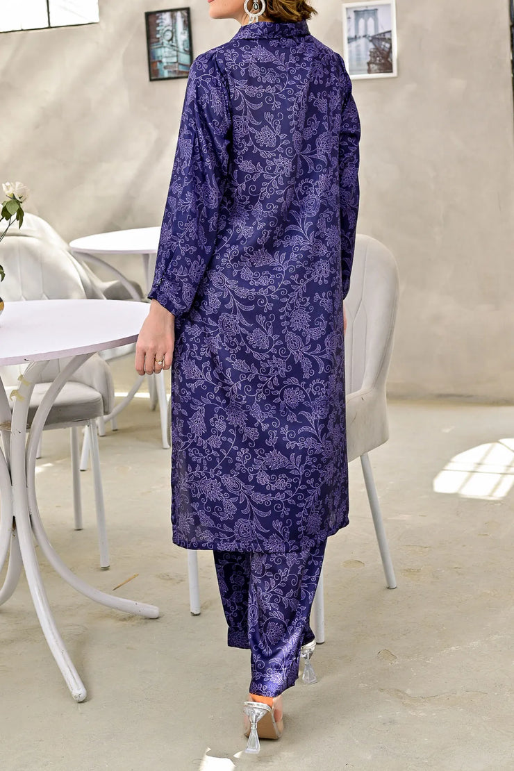 Rafia Luxury Co-Ords TWO-PIECE - DPS20