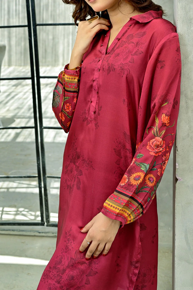 Rafia Luxury Co-Ords TWO-PIECE - DPS21