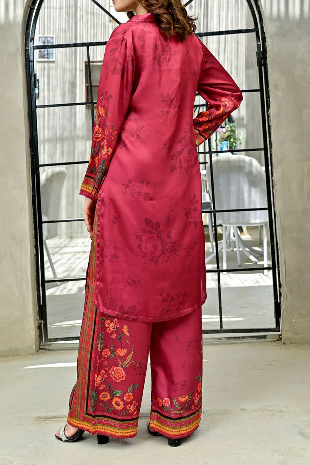Rafia Luxury Co-Ords TWO-PIECE - DPS21
