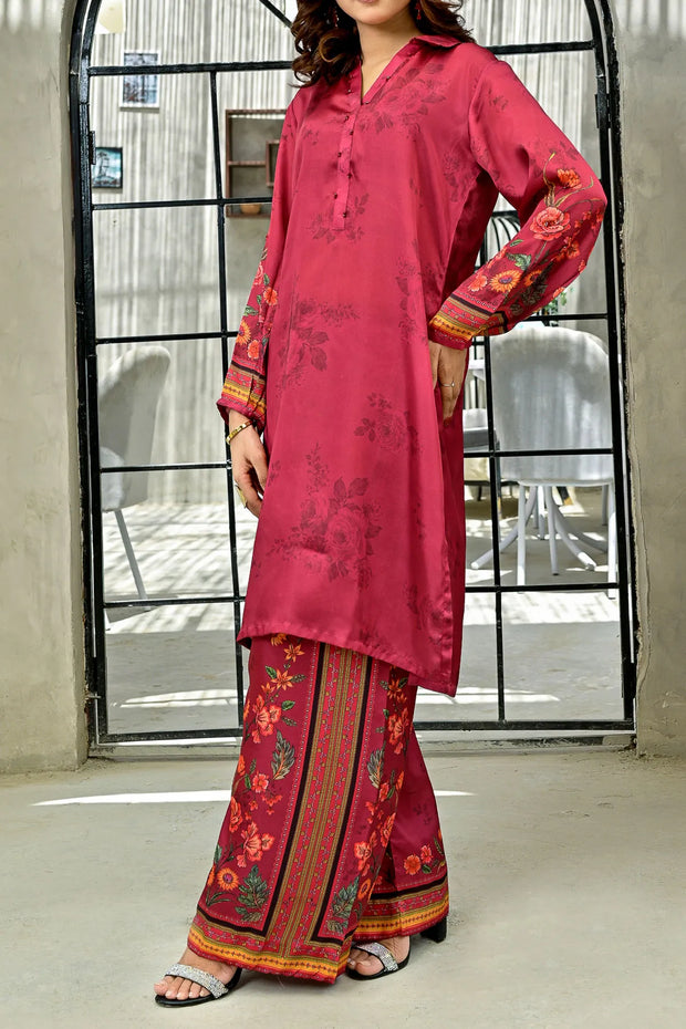 Rafia Luxury Co-Ords TWO-PIECE - DPS21