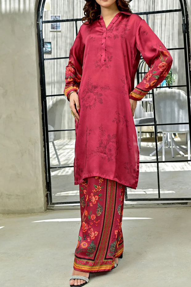 Rafia Luxury Co-Ords TWO-PIECE - DPS21