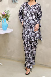Rafia Luxury Co-Ords TWO-PIECE - DPS23