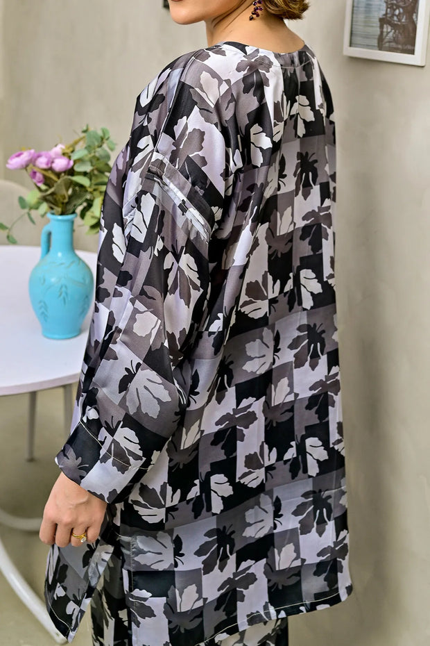 Rafia Luxury Co-Ords TWO-PIECE - DPS23