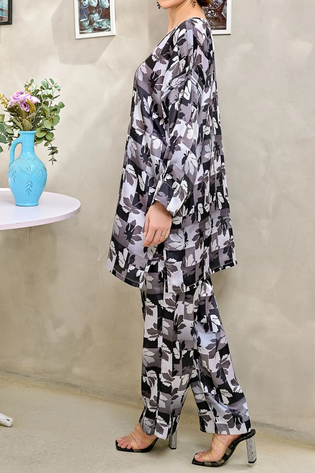 Rafia Luxury Co-Ords TWO-PIECE - DPS23