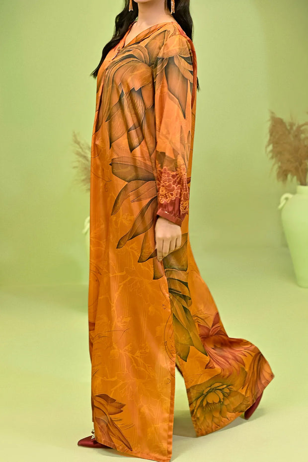Rafia Seasonal Kurta - DPSK219