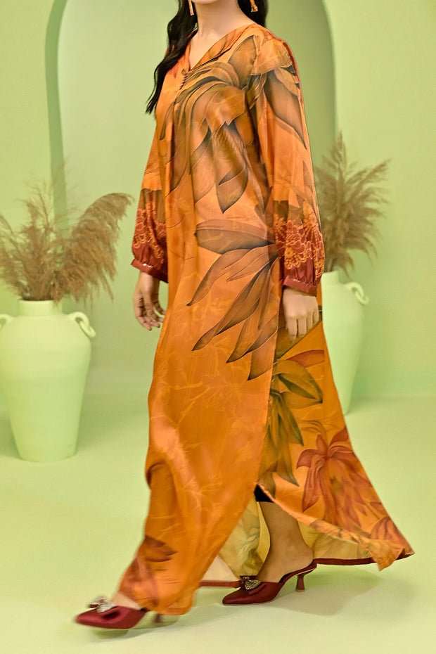 Rafia Seasonal Kurta - DPSK219