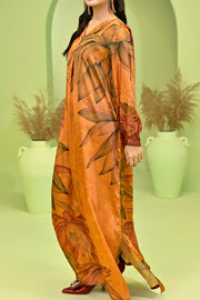 Rafia Seasonal Kurta - DPSK219