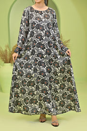 Rafia Seasonal Kurta - DPSK220
