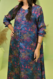 Rafia Seasonal Kurta - DPSK221