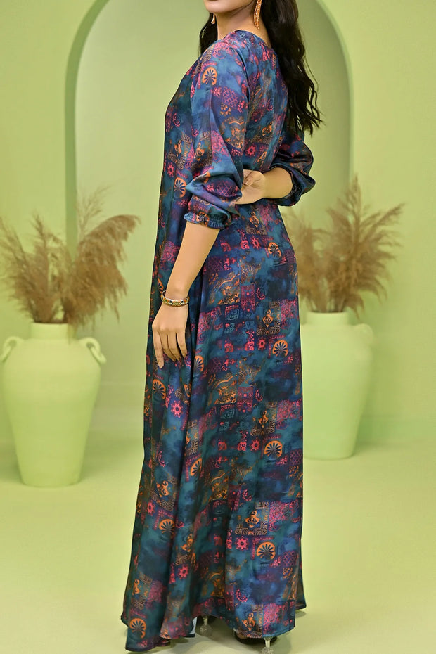 Rafia Seasonal Kurta - DPSK221