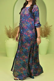 Rafia Seasonal Kurta - DPSK221