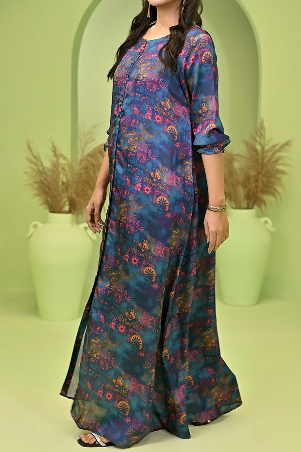 Rafia Seasonal Kurta - DPSK221