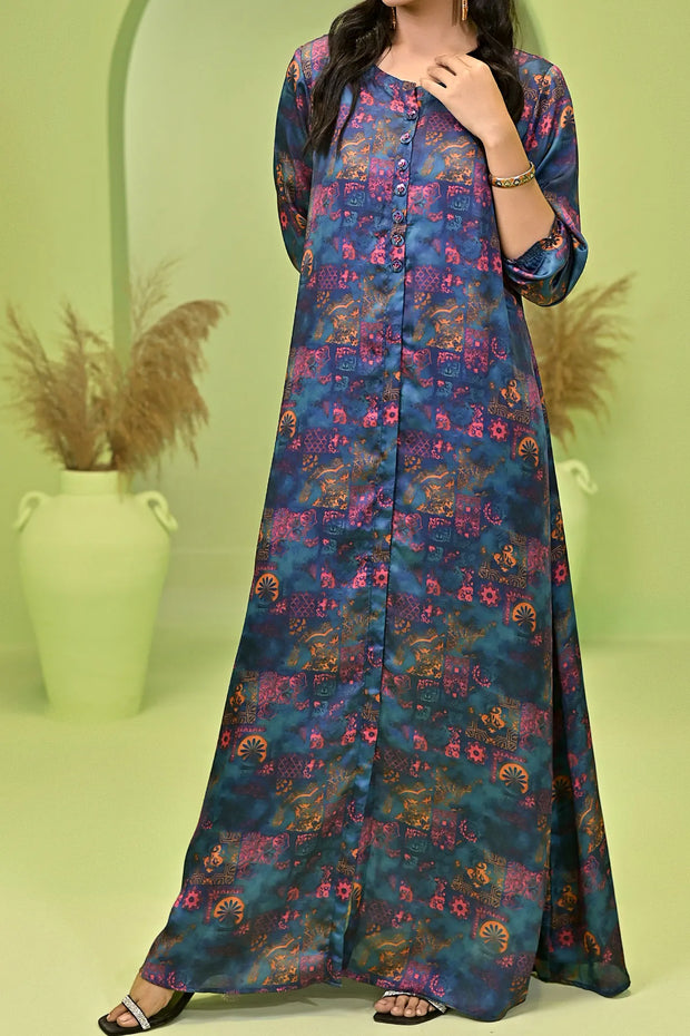 Rafia Seasonal Kurta - DPSK221