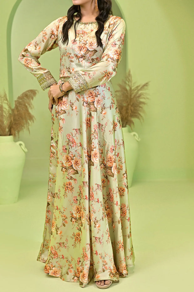 Rafia Seasonal Kurta - DPSK223