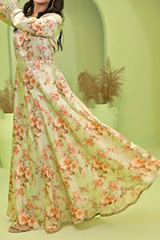 Rafia Seasonal Kurta - DPSK223