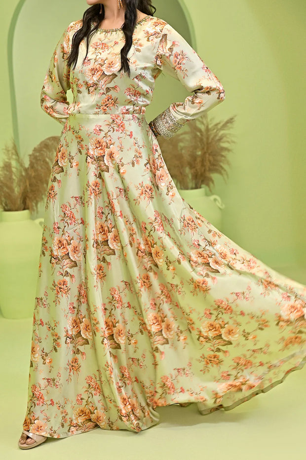 Rafia Seasonal Kurta - DPSK223