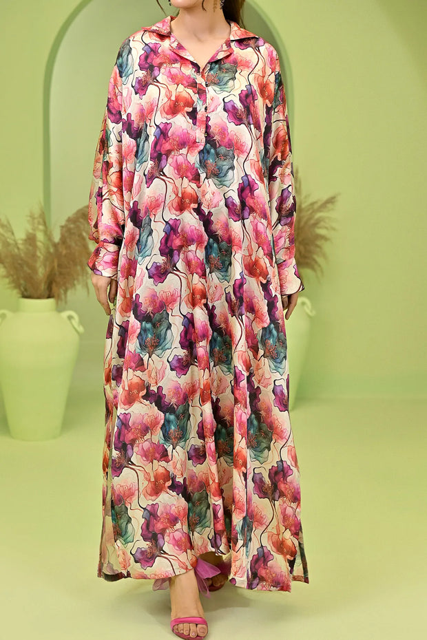 Rafia Seasonal Kurta - DPSK224
