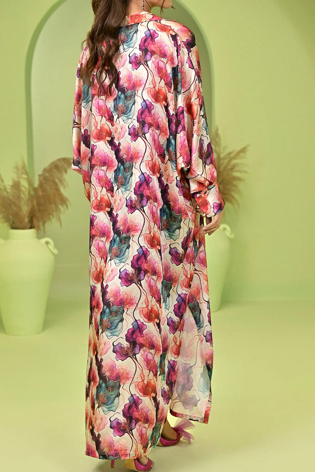 Rafia Seasonal Kurta - DPSK224