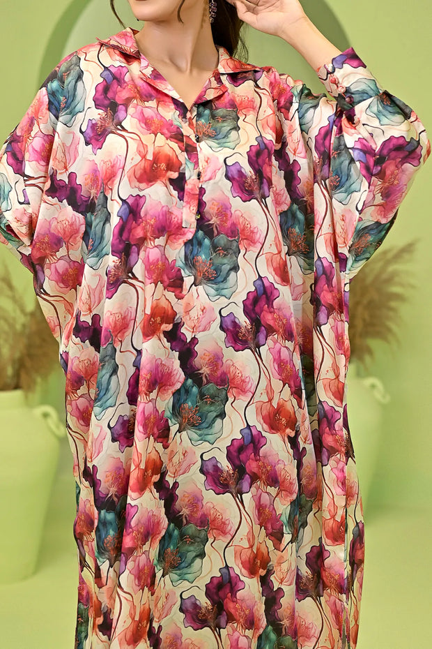 Rafia Seasonal Kurta - DPSK224