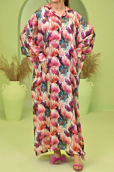 Rafia Seasonal Kurta - DPSK224