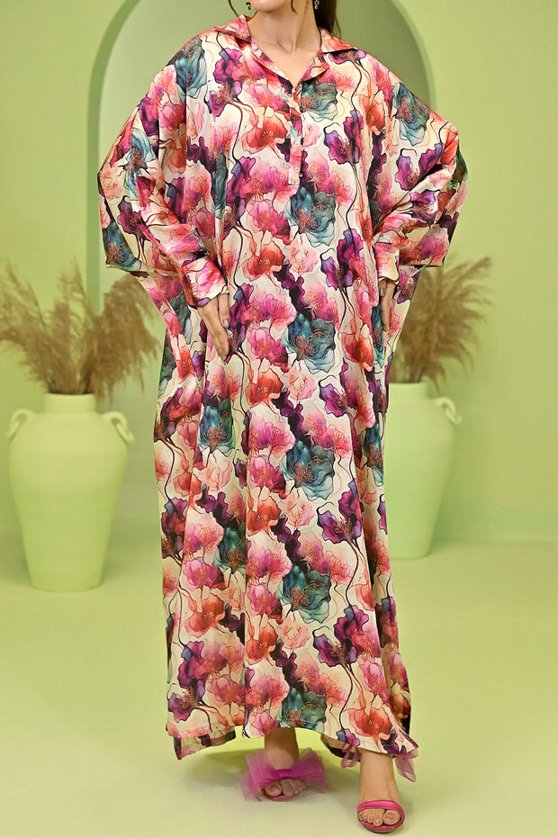 Rafia Seasonal Kurta - DPSK224